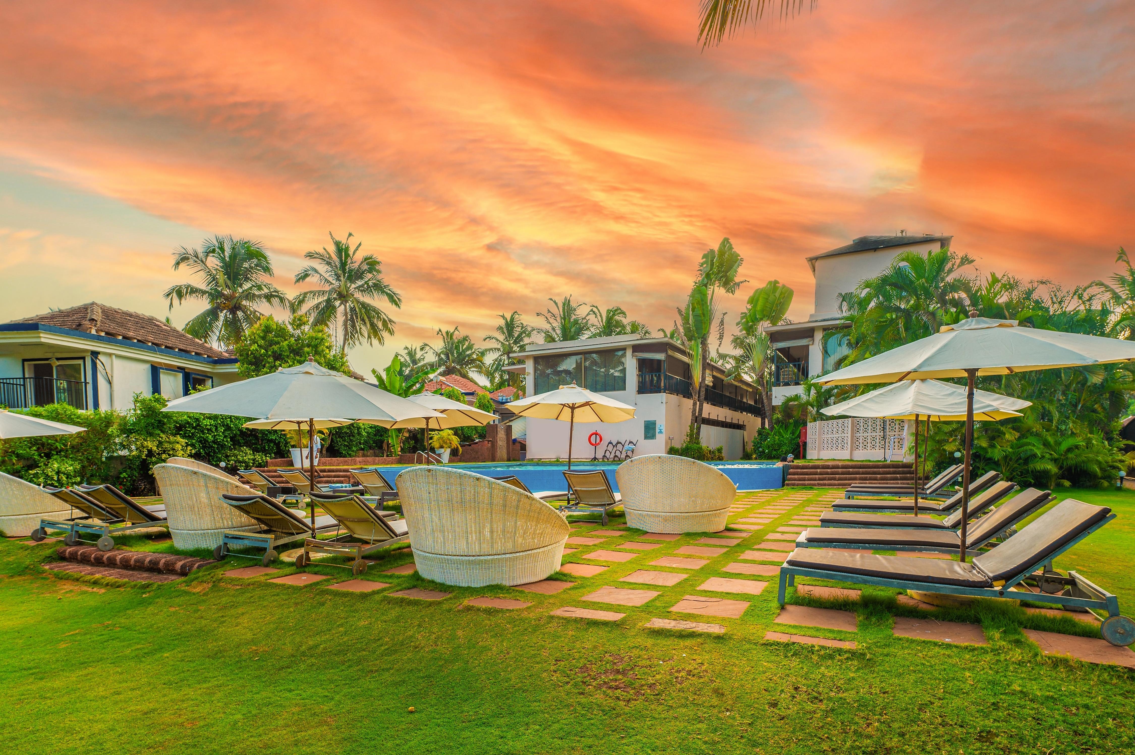 O HOTEL GOA, CANDOLIM BEACH